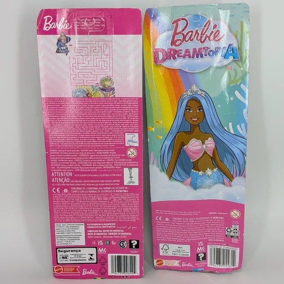 Barbie Mermaids with Purple and Blue Hair - Picture 2 of 7